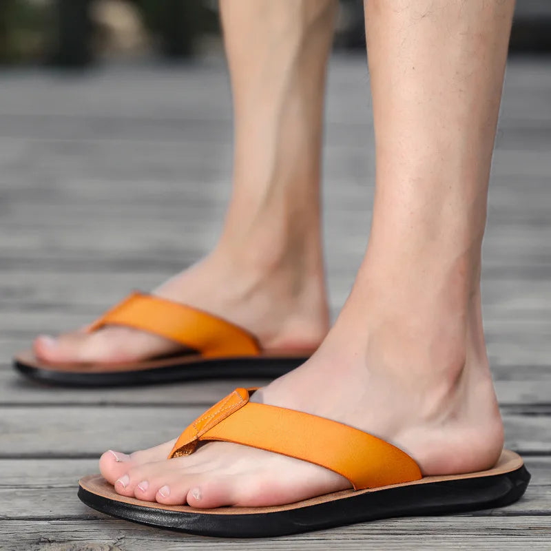Herren Flip Flops Bequem Sommer