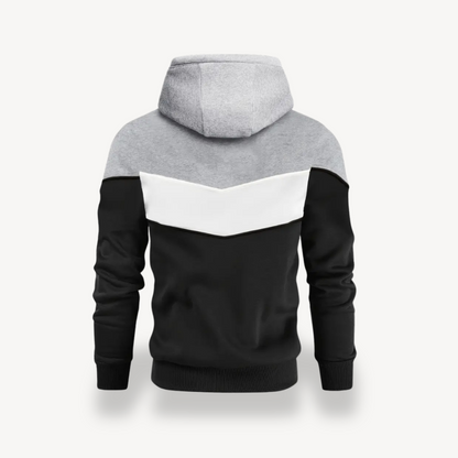 Herren-Hoodie mit Farbblock | Loravelle 6