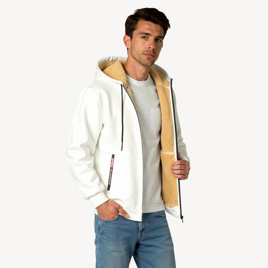Herren-Hoodie mit Fleecefutter | Loravelle 0