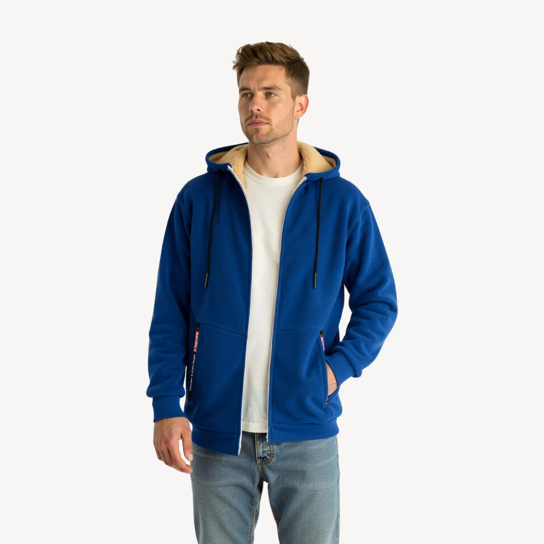 Herren-Hoodie mit Fleecefutter | Loravelle 1