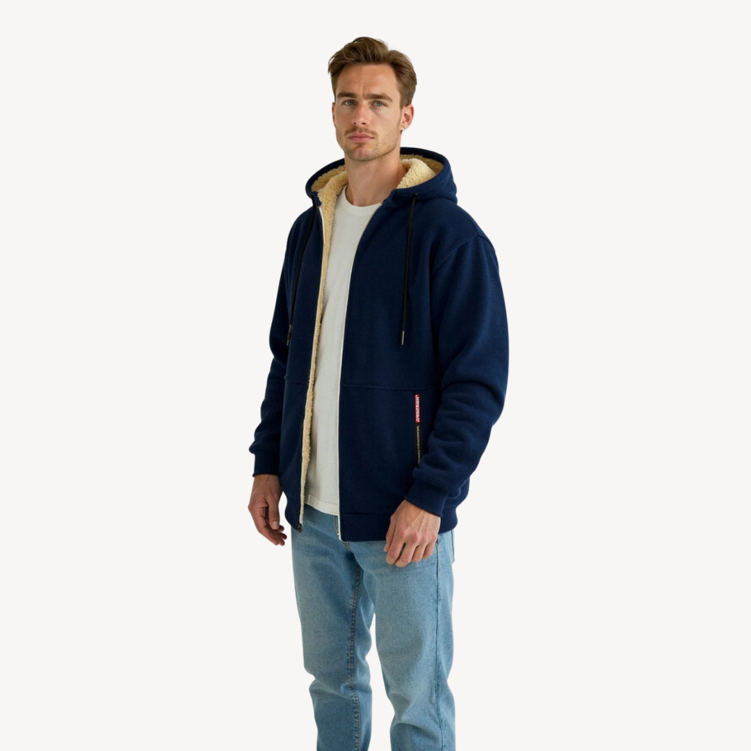 Herren-Hoodie mit Fleecefutter | Loravelle 5