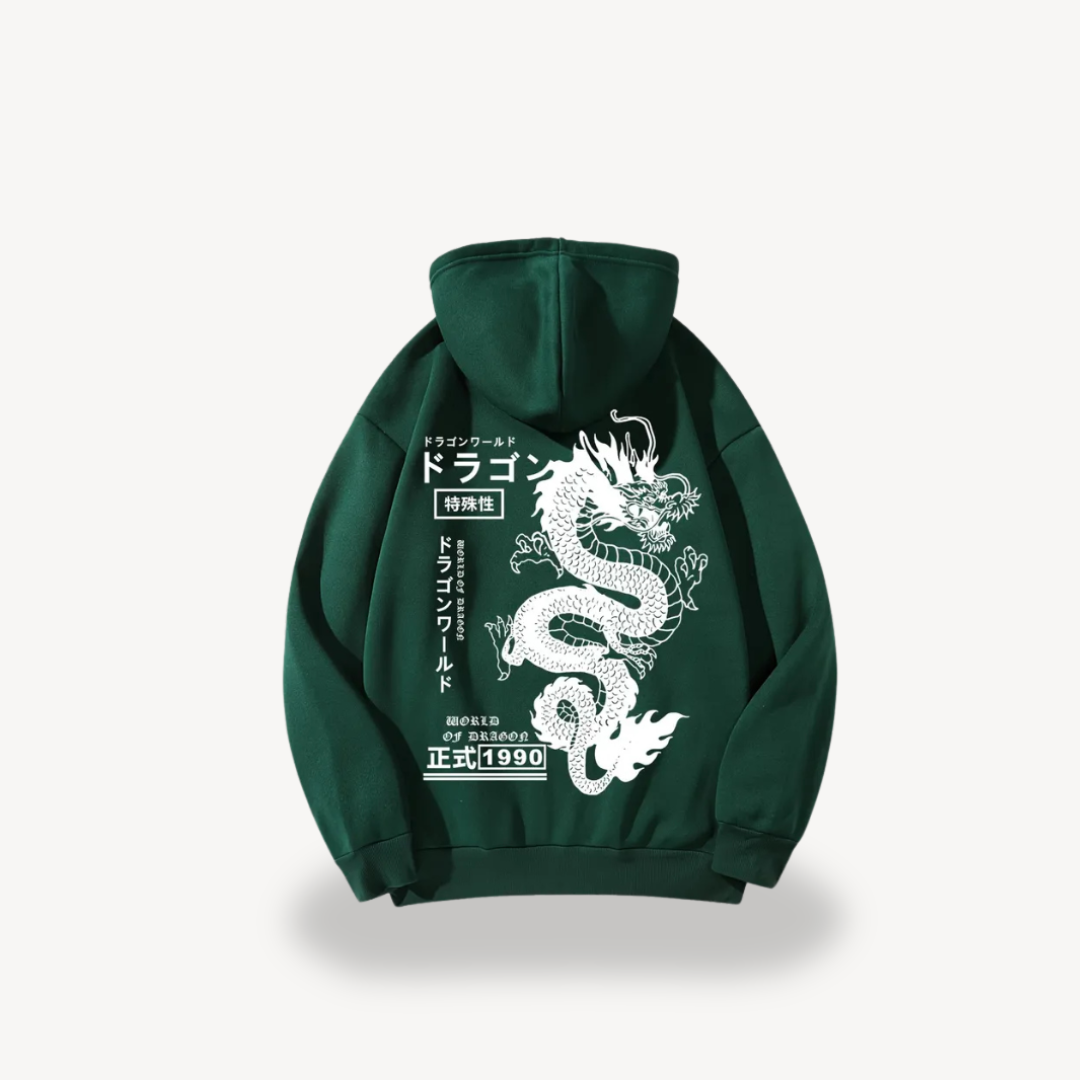 Herren-Hoodie mit Grafikdruck | Loravelle 0