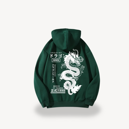 Herren-Hoodie mit Grafikdruck | Loravelle 0