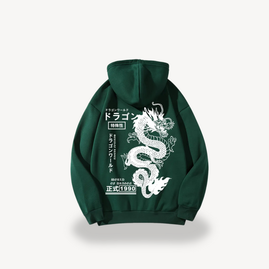 Herren-Hoodie mit Grafikdruck | Loravelle 0