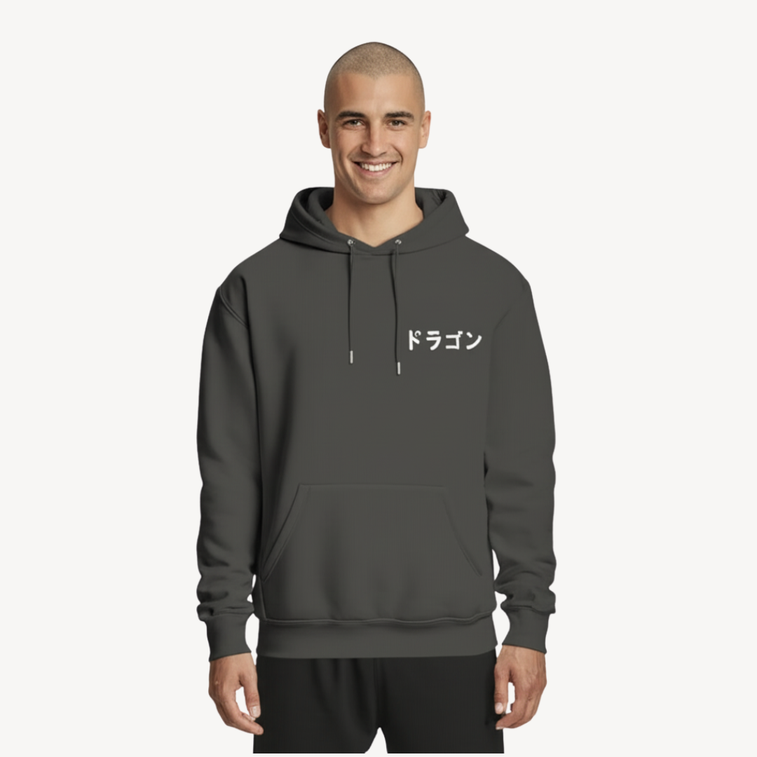 Herren-Hoodie mit Grafikdruck | Loravelle 1