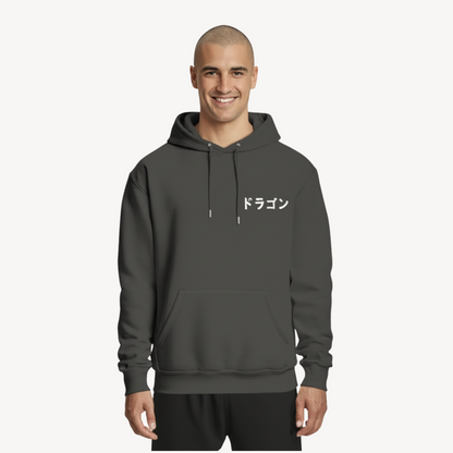 Herren-Hoodie mit Grafikdruck | Loravelle 1