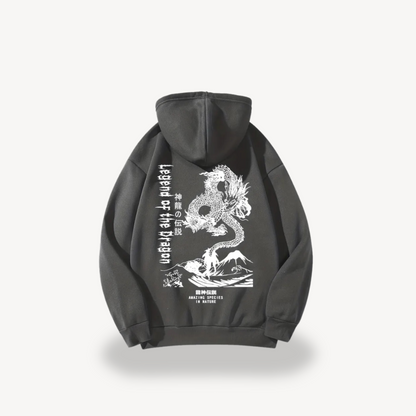Herren-Hoodie mit Grafikdruck | Loravelle 2