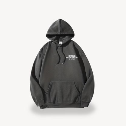 Herren-Hoodie mit Grafikdruck | Loravelle 3