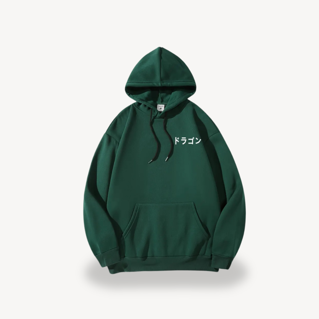 Herren-Hoodie mit Grafikdruck | Loravelle 4