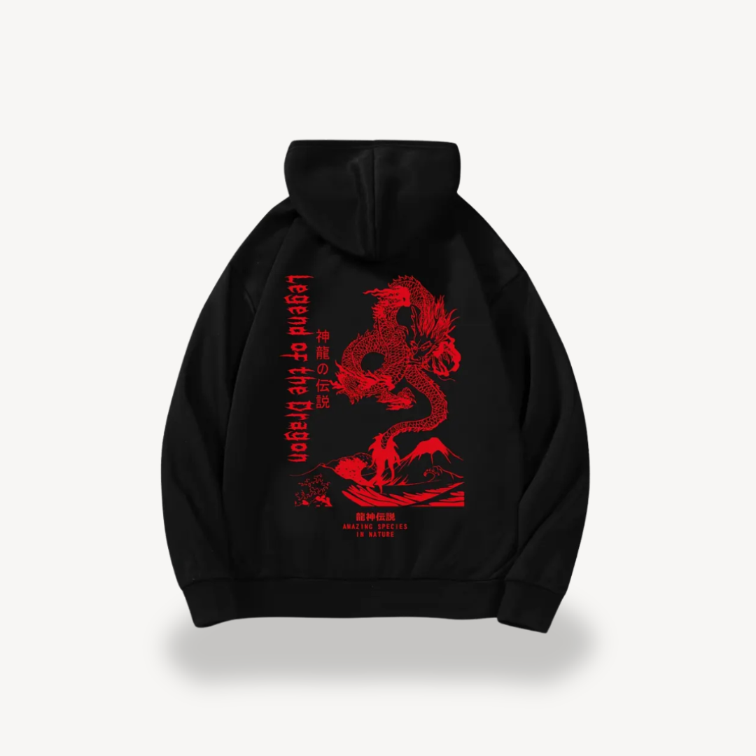 Herren-Hoodie mit Grafikdruck | Loravelle 6