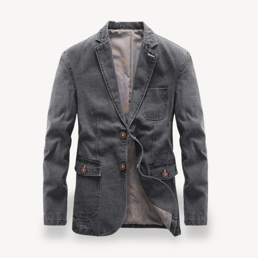 Herren-Jeansblazer | Loravelle 0