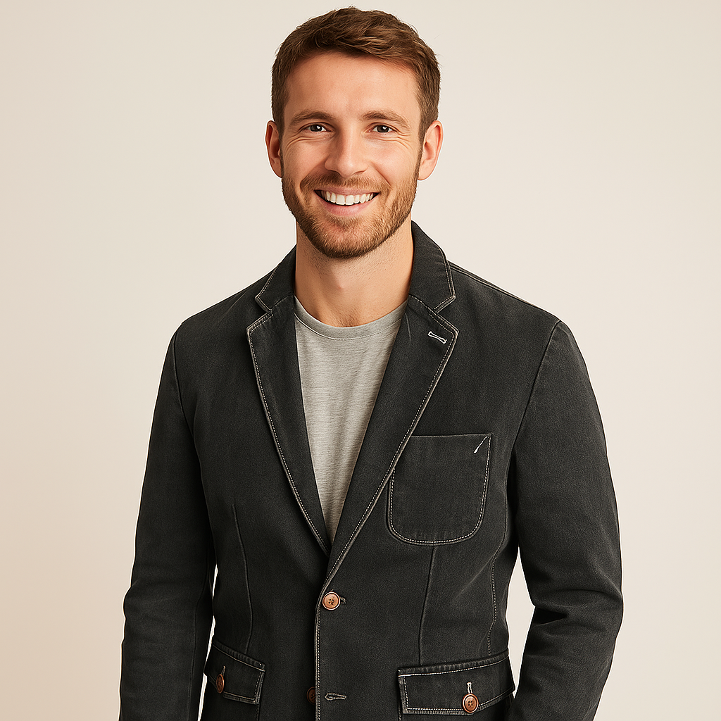 Herren-Jeansblazer | Loravelle 1
