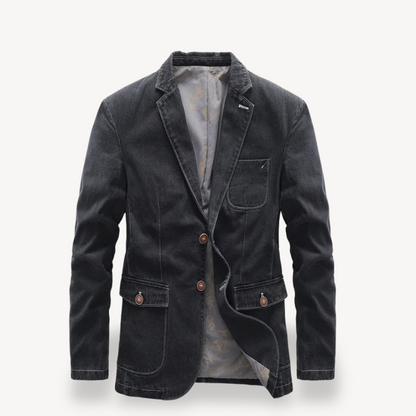 Herren-Jeansblazer | Loravelle 2