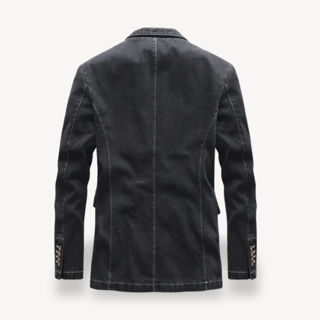 Herren-Jeansblazer | Loravelle 3
