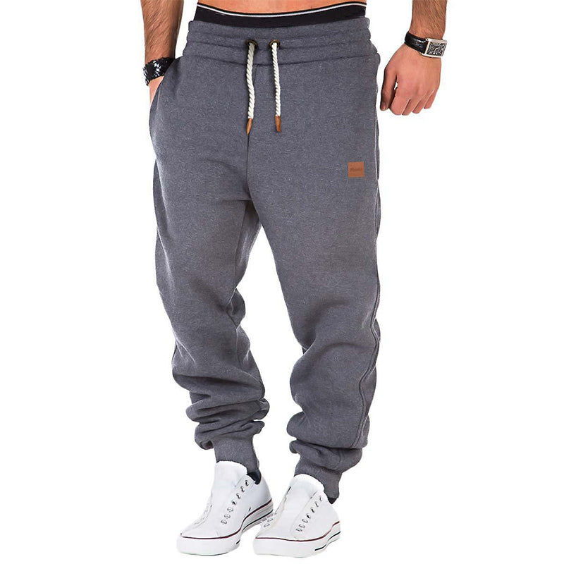 Bequeme Herren Jogginghose Baggy Drawstring Hose - BerlinGlamour