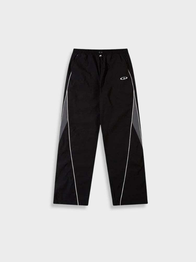 Herren Trainingshose Jogginghose Weites Bein Kordelzug - BerlinGlamour