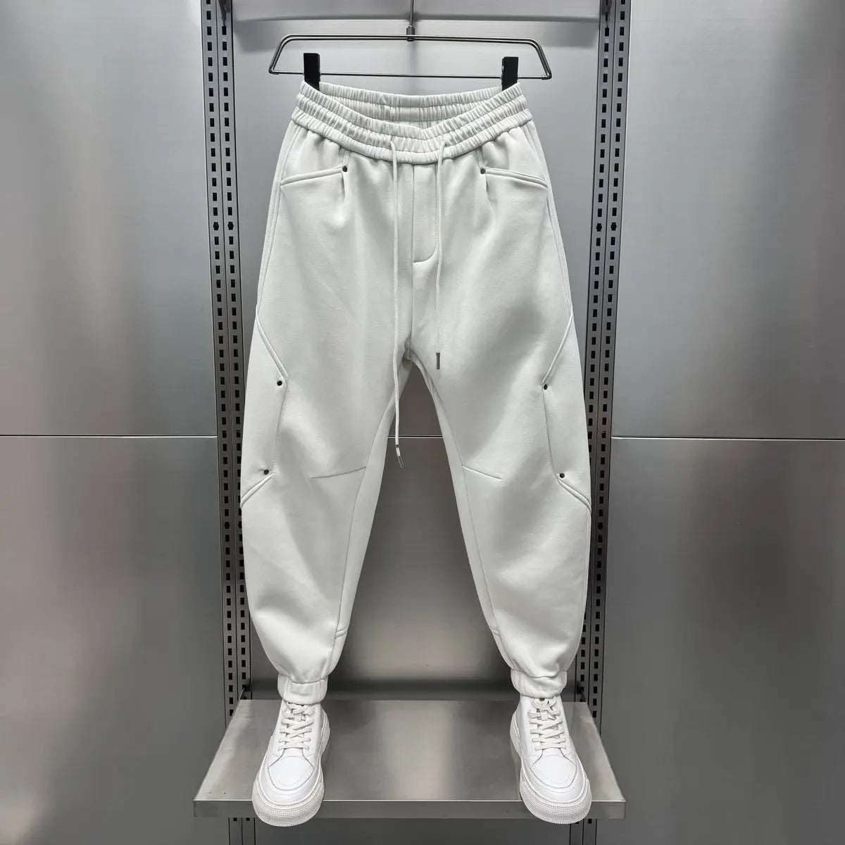 Bequeme Herren Jogginghosen Elastisch Baggy Sweathose - BerlinGlamour