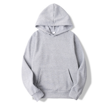 Kapuzenpullover Herren Warm Gemütlich Mit Taschen - BerlinGlamour