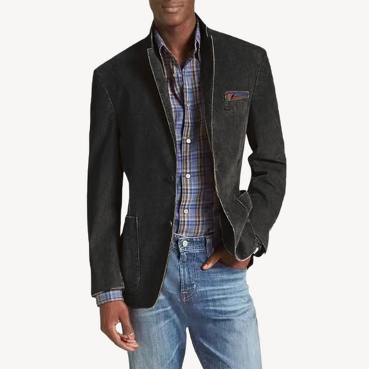 Herren-Pufferjacke aus Cord | Loravelle 0
