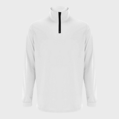 Herren-Pullover mit Viertelreißverschluss | Langarm | Pullover | Sweatshirt mit halbem Reißverschluss | Herren-Pullover mit Viertelreißverschluss-Chaps Herrenmode