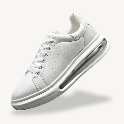 Herren-Sneakers mit Luftpolster aus Leder | Loravelle 4
