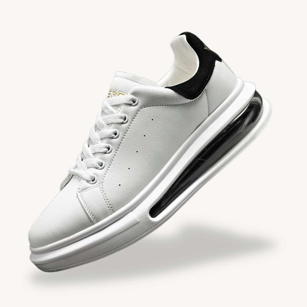 Herren-Sneakers mit Luftpolster aus Leder | Loravelle 5
