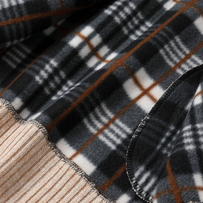 Herren-Strickpullover mit Reißverschluss und Kragen | Loravelle 7