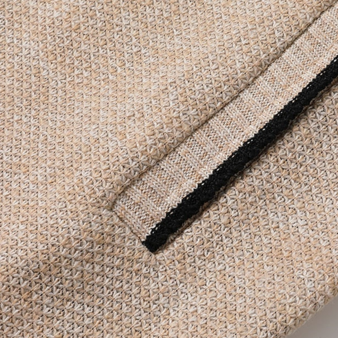 Herren-Strickpullover mit Reißverschluss und Kragen | Loravelle 8