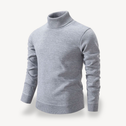 Herren-Strickpullover mit Rollkragen | Loravelle 3