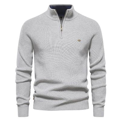 Herren Sweatshirt Langarm Reißverschluss - BerlinGlamour