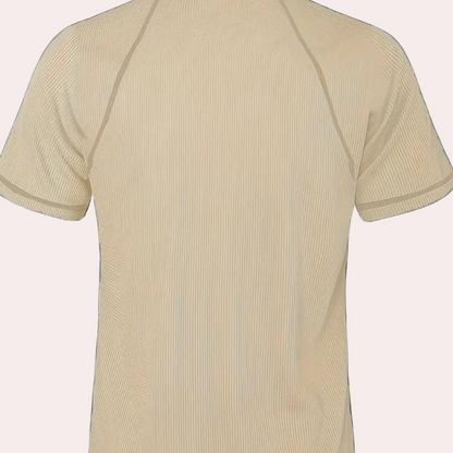 Herren-T-Shirt | Kurzarm | Atmungsaktiv | Sommershirt | Herrenbekleidung-Chaps Herrenmode