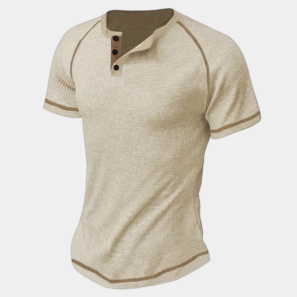 Herren T-Shirt Kurzarm Atmungsaktiv Sommer - BerlinGlamour