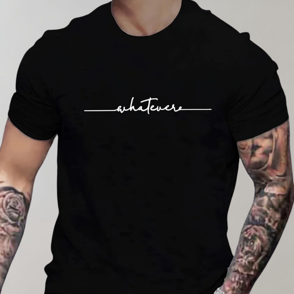 Herren T-Shirt Kurzarm Regular Fit Rundhals - BerlinGlamour
