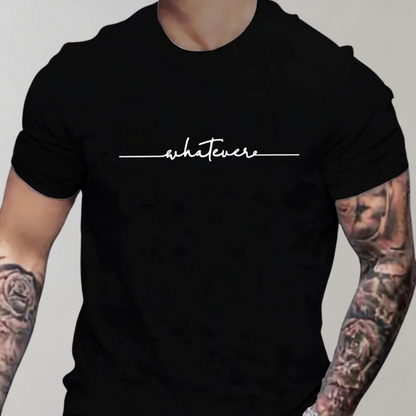 Herren T-Shirt Kurzarm Regular Fit Rundhals - BerlinGlamour
