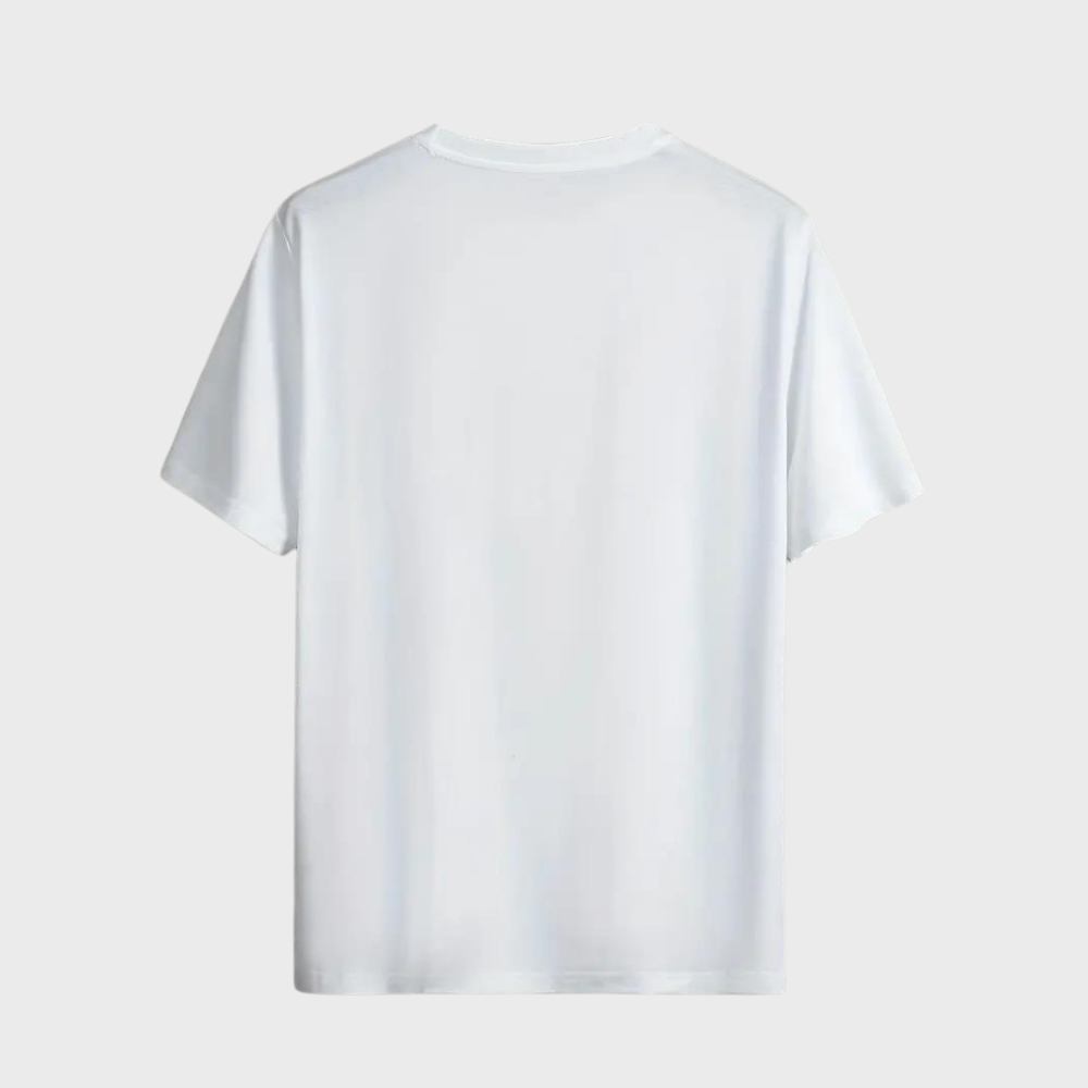 Herren-T-Shirt | Palme | Kurzarm | Rundhalsausschnitt | Sommerkleidung für Männer-Chaps Herrenmode