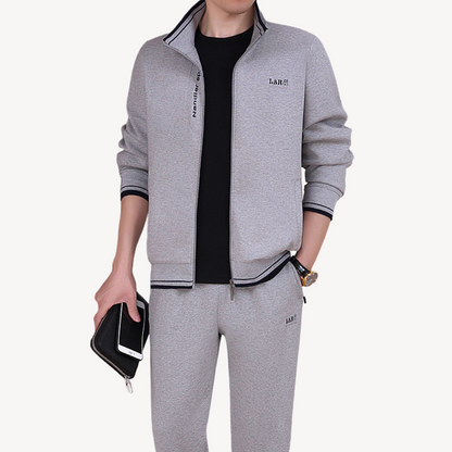 Herren-Trainingsanzug-Set mit Reißverschluss | Loravelle 2