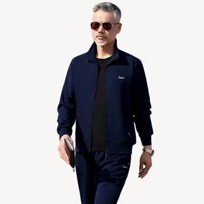 Herren-Trainingsanzug-Set mit Reißverschluss | Loravelle 3