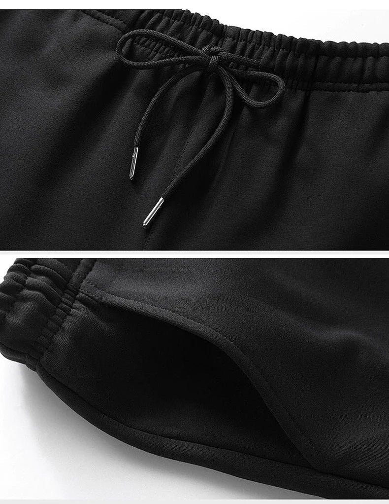 Herren-Trainingsanzug – mit Reißverschluss – zweiteilig – Jacke und Jogginghose – Jogginganzug-Chaps Herrenmode