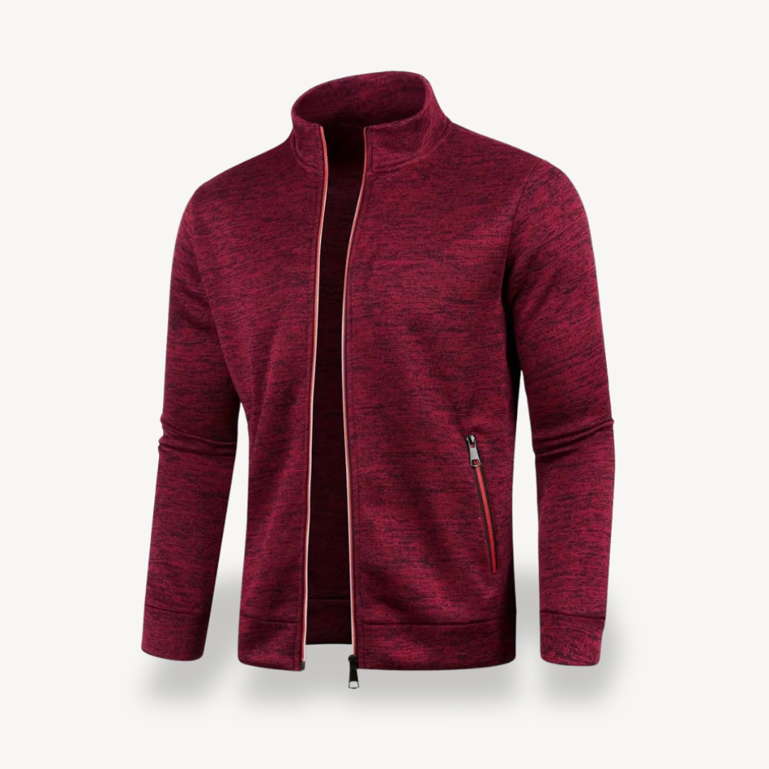 Herren-Trainingsjacke mit Reißverschluss | Loravelle 0
