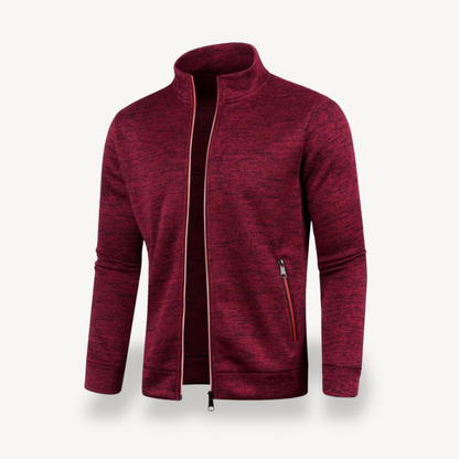 Herren-Trainingsjacke mit Reißverschluss | Loravelle 0