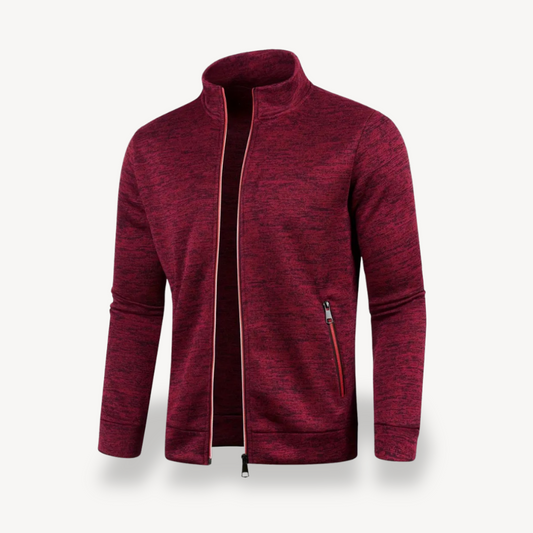 Herren-Trainingsjacke mit Reißverschluss | Loravelle 0