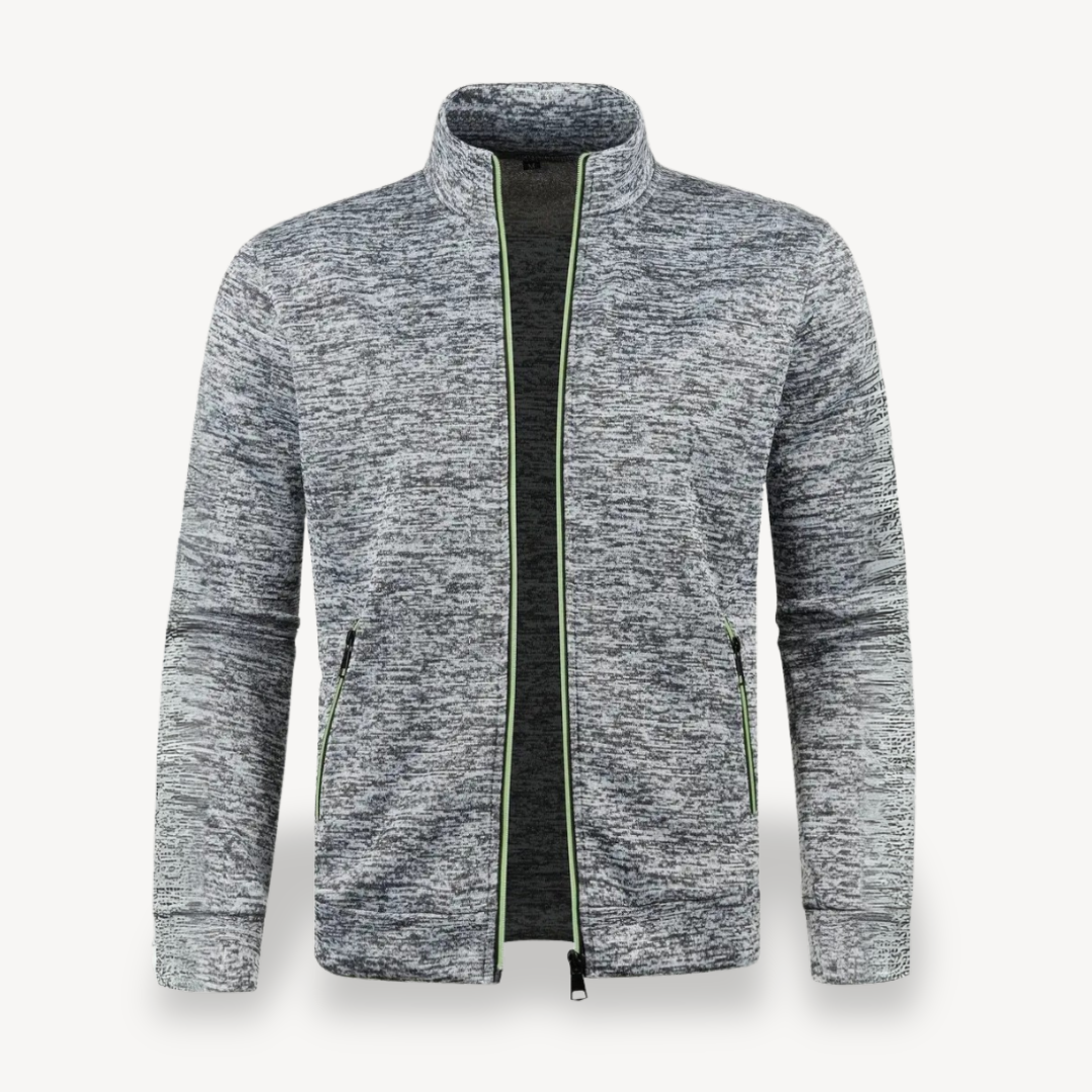 Herren-Trainingsjacke mit Reißverschluss | Loravelle 10