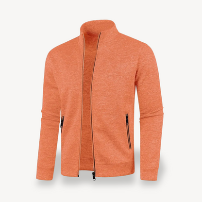 Herren-Trainingsjacke mit Reißverschluss | Loravelle 11