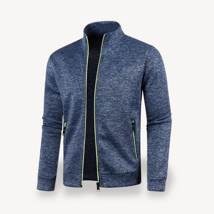 Herren-Trainingsjacke mit Reißverschluss | Loravelle 12