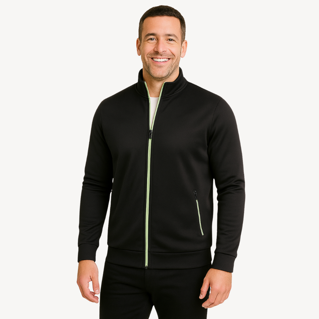 Herren-Trainingsjacke mit Reißverschluss | Loravelle 1