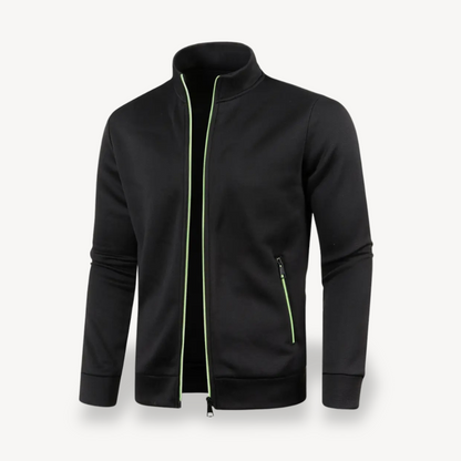 Herren-Trainingsjacke mit Reißverschluss | Loravelle 2