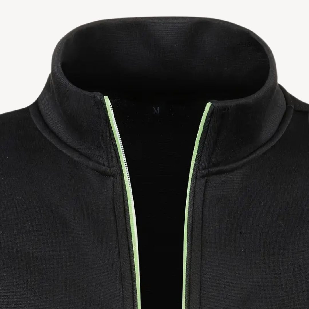 Herren-Trainingsjacke mit Reißverschluss | Loravelle 4