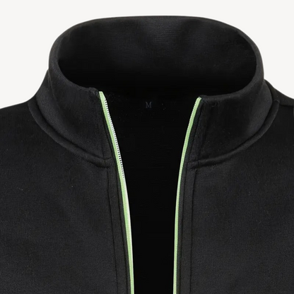 Herren-Trainingsjacke mit Reißverschluss | Loravelle 4