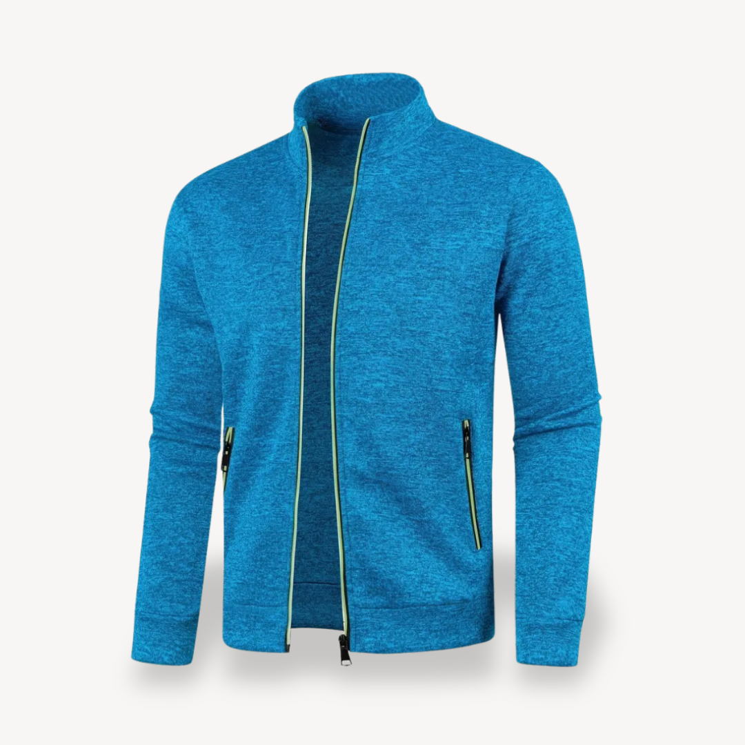 Herren-Trainingsjacke mit Reißverschluss | Loravelle 6