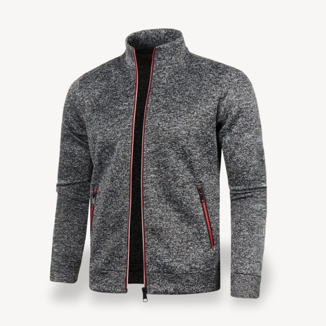 Herren-Trainingsjacke mit Reißverschluss | Loravelle 7